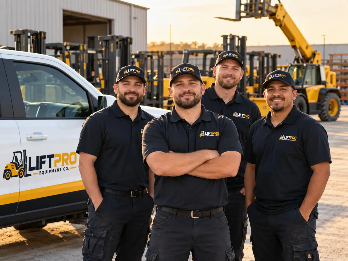 Forklift Rental company in Lakeville, OH